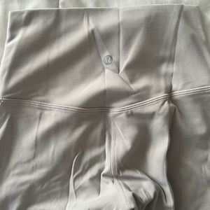 Lululemon align leggings size 4, worn once